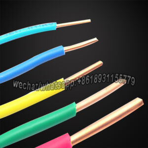House Wiring Wire Home Wiring PVC Solid Copper Wire