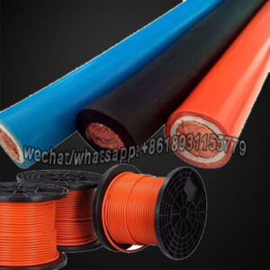 PVC Insulation PVC Sheath Copper Welding Cable