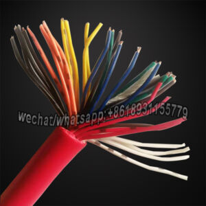 Unarmored Multi Core Cable 32c/25awg Signal Control Cable