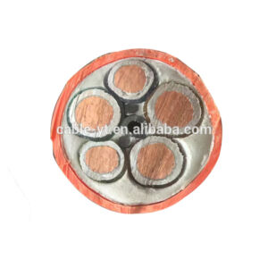 sheathed mineral insulated cable