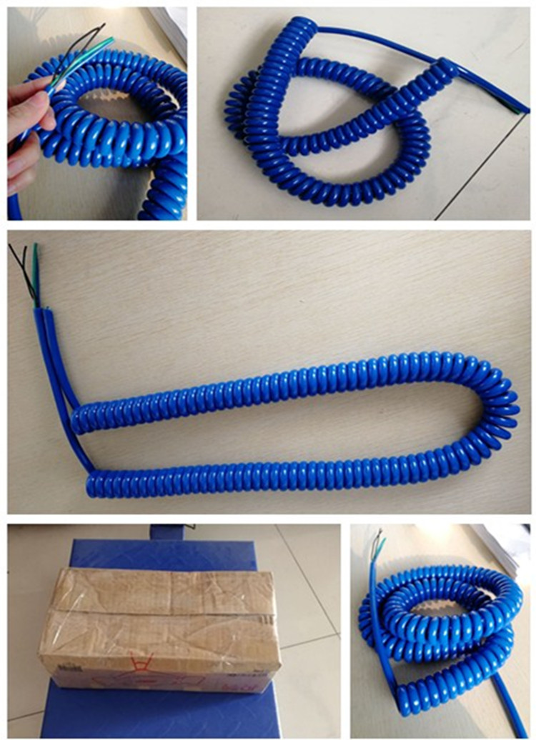 coiled cable 