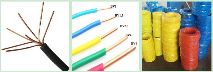 Solid Copper Pvc Cable