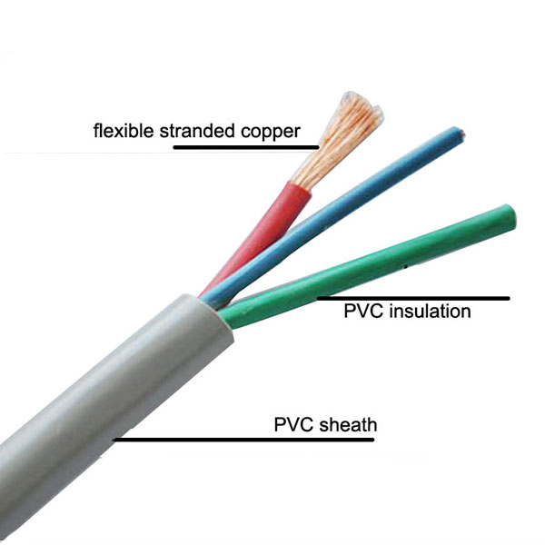 PVC Flexible Copper Cable