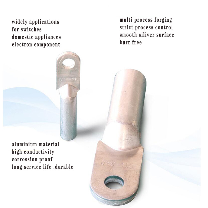 Aluminium Cable Terminal Lugs