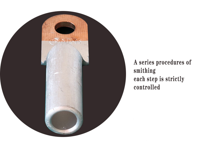 AL+CU Terminal Lugs