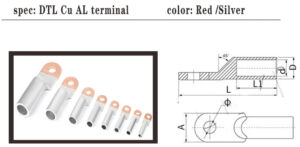 AL+CU Terminal Lugs