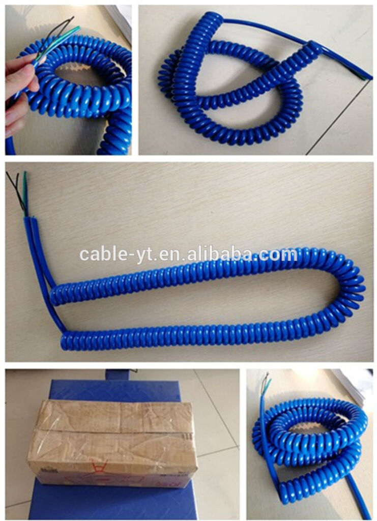 Coil Spiral Spring Cable