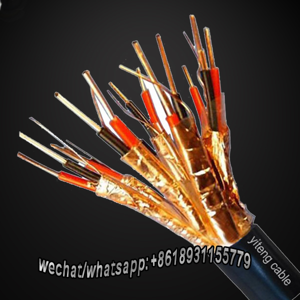 Copper Tape Shielded Twisted Paired Cable