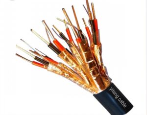 Copper Mesh Shielded Twisted Paired Cable