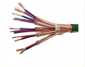 Copper Mesh Shielded Twisted Paired Cable