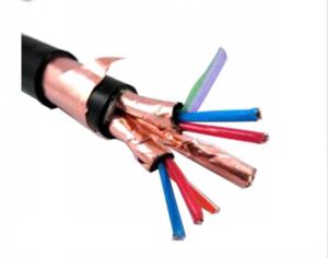 Copper Mesh Shielded Twisted Paired Cable